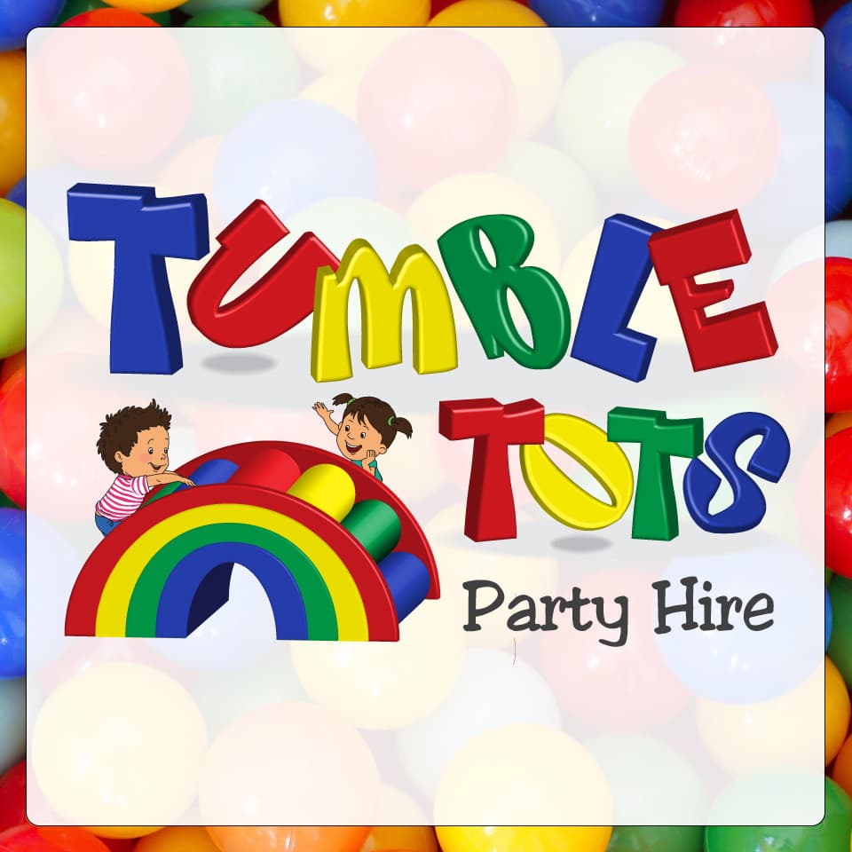Tumble Tots soft play equipment set up at a Perth event — photo 6