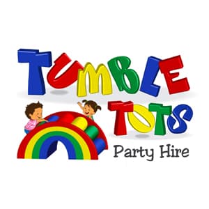 Tumble Tots soft play equipment set up at a Perth event — photo 10
