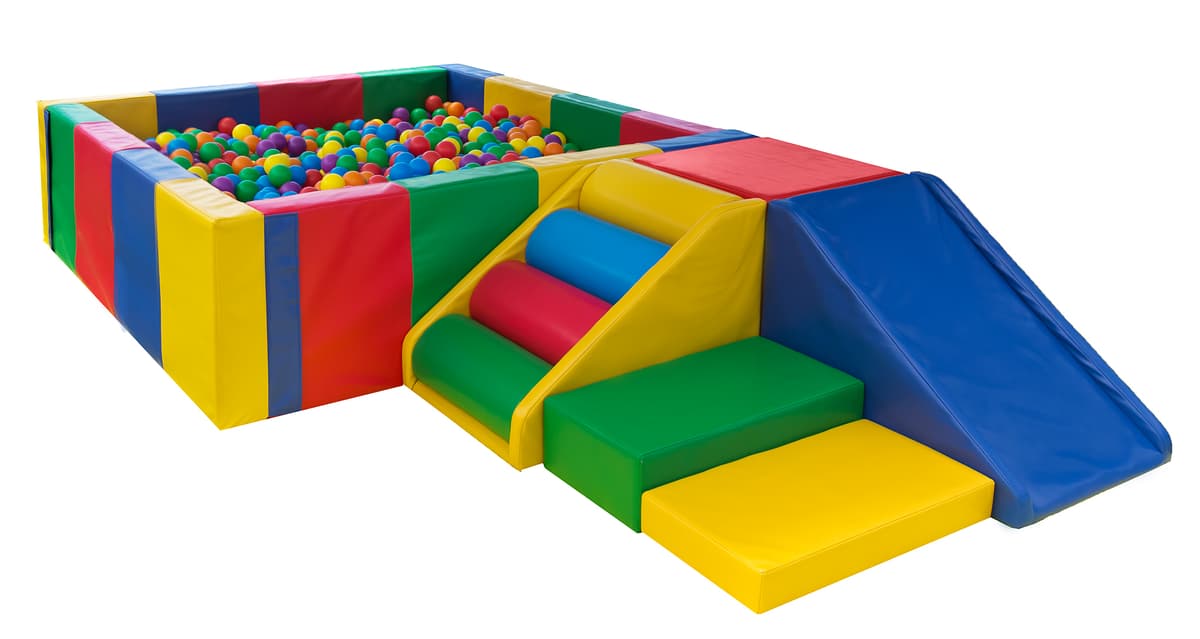 Ball Pit and Climber
