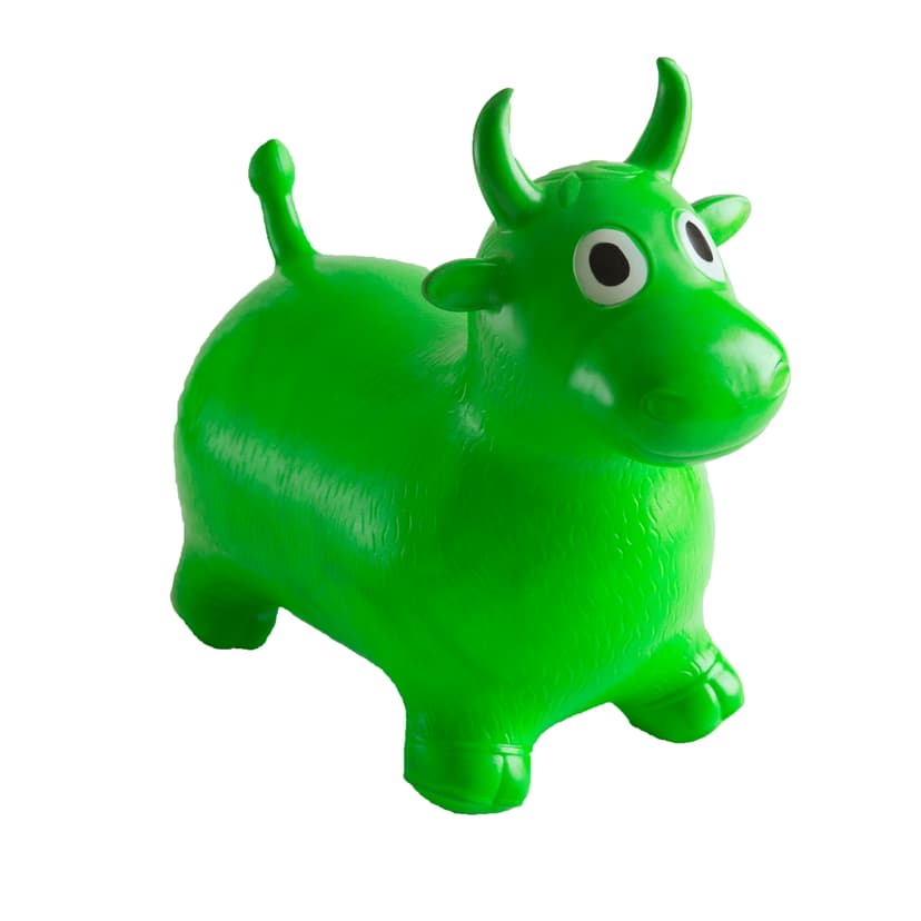 Bouncy Green Cow.jpg